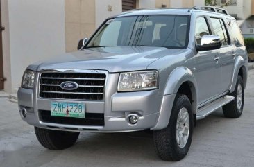 2008 Ford Everest 4x2 MT for sale