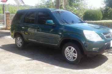 2003 Honda Crv AT cebu plate for sale