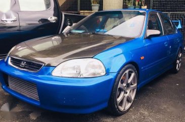 1997 Honda Civic Vtec Turbo Supercharged and Loaded for sale