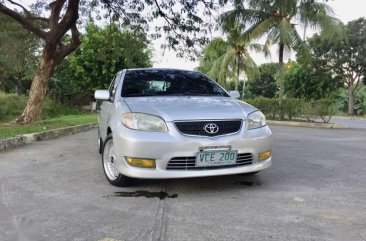 2003 Toyota Vios 15G MT for sale