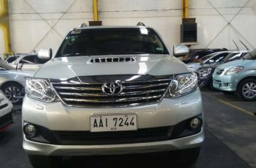 2014 Toyota Fortuner v for sale