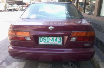 1998 Nissan Sentra SuperSalon for sale