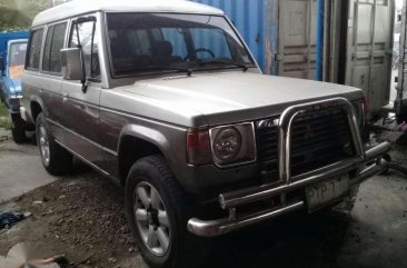 Mitsubishi Pajero 4x4 1991 for sale