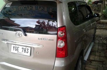 Forsale Toyota Avanza 2008 model