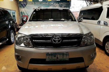 TOYOTA FORTUNER G 4x2 2006 AT for sale