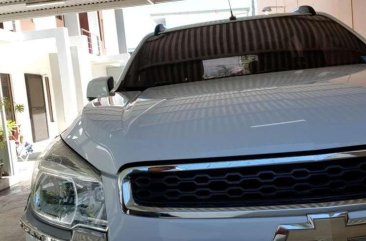 2014 Chevrolet Trailblazer Summit White for sale