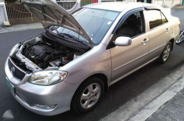 For sale Toyota Vios top of the line 2005 variant G