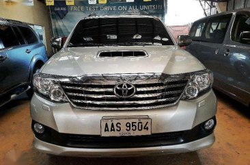 2014 TOYOTA FORTUNER V 4x2 AT for sale