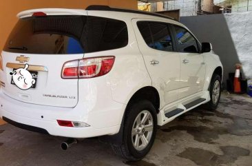 2014 Chevrolet Trailblazer Summit White for sale