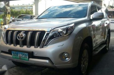 2015 Toyota Prado AT diesel for sale