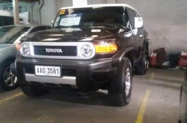 2014 Toyota Fj Cruiser 4tkm for sale