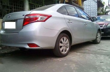 Toyota Vios E Silver 2016 AT for sale