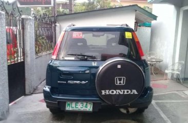 Honda Crv 2000 model manual for sale