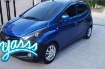 2013 Hyundai EON blue for sale