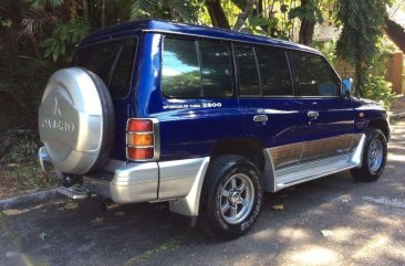 2003 Mitsubishi Pajero for sale