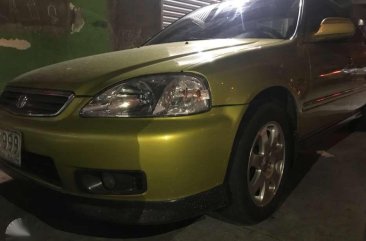 2000 Honda Civic VTI Sunburst Yellow RARE COLOR for sale