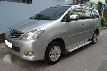 2010 TOYOTA INNOVA E - very good condition for sale