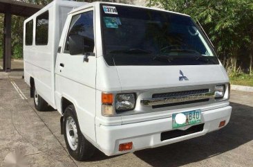 2011 Mitsubishi L300 Exceed Dual Aircon Fresh Good as New!