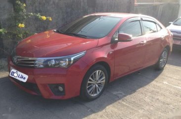 2014 Toyota Altis assume balance for sale