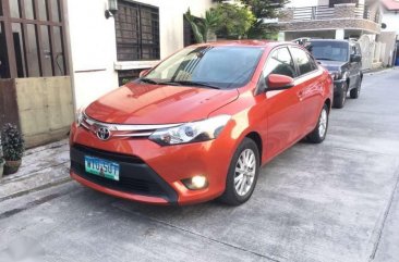 2014 Toyota Vios 1.5G top of d line for sale