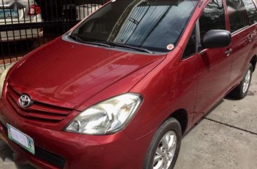 2010 Toyota Innova E AT for sale