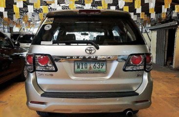 Toyota Fortuner V 30 4x4 2014 AT for sale