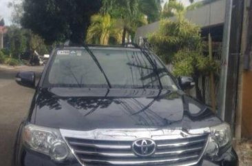 Toyota Fortuner 2012 4x2 2.5g for sale