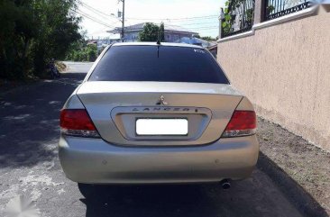 2007 Mitsubishi Lancer GLS Gold Beige for sale