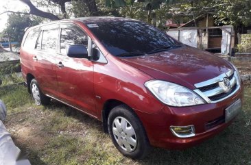 For sale Toyota Innova j 2008 model gas