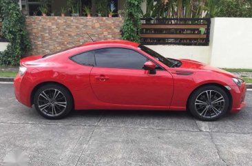 For sale 2013 Subaru BRZ Coupe.