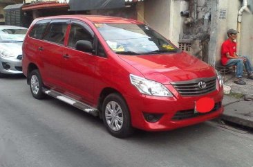 RUSH Toyota Innova 2013 D4D family use only Casa Maintained