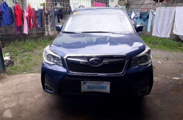 2014 Subaru Forester XT for sale
