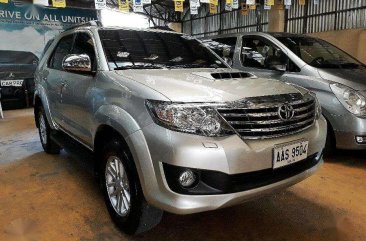 2014 TOYOTA FORTUNER V 4x2 AT for sale