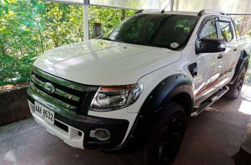 2014 Ford Ranger Wildtrak 4x4 2.2Automatic for sale