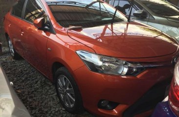 2017 Toyota Vios 13 E Automatic Orange for sale