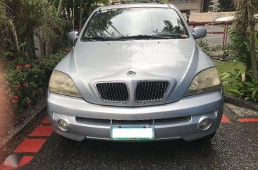 KIA SORENTO EX Silver 2004 for sale