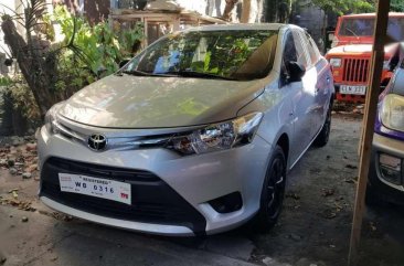 For sale Toyota Vios 2017 1.3 J Silver (thermalyte)