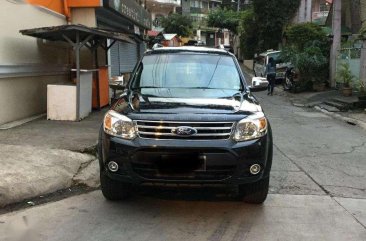 2014 Ford Everest XLT Manual for sale