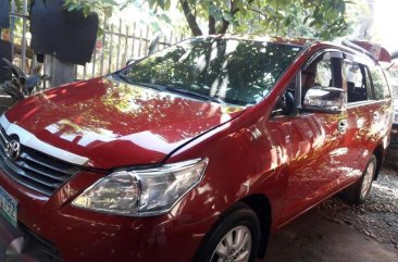 For sale Toyota Inova 2012 E