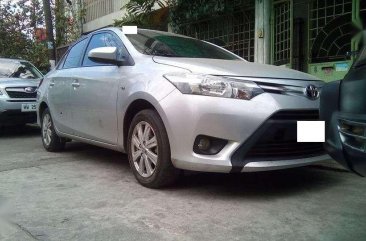 Toyota Vios E Silver 2016 AT for sale