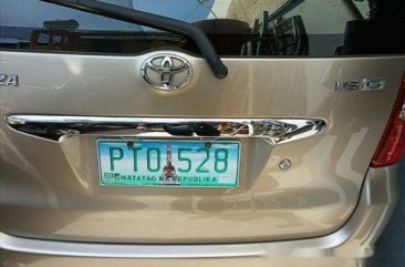 Well-maintained Toyota Avanza 2010 for sale