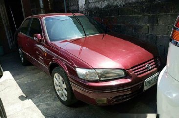 Well-maintained Toyota Camry 1997 for sale
