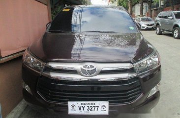 Well-maintained Toyota Innova 2017 for sale