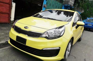 Well-kept Kia Rio 2016 for sale