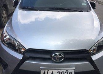 Toyota Yaris 2015 E M/T for sale