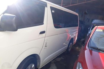 2017 Toyota Hiace commuter manual for sale