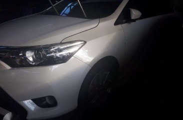 Toyota Vios 1.5G 2016 Pearl white for sale