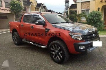 4x4 2015 FORD RANGER FOR SALE 