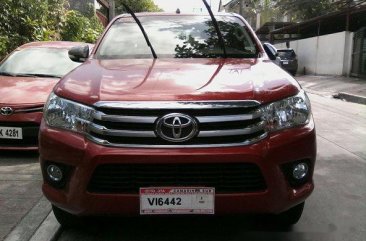 Well-kept Toyota Hilux 2017 for sale