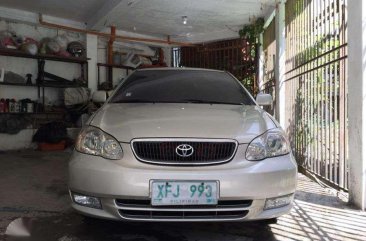 2002 Toyota Altis E 1.6 AUTOMATIC TIPID for sale